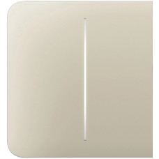 Боковая кнопка для двухклавишного выключателя Ajax SideButton (2-gang) [55] ivory 