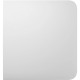 Боковая кнопка для одноклавишного или проходного Ajax SideButton (1-gang/2-way) for LightSwitch white 