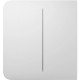 Бічна кнопка для двоклавішного вимикача Ajax SideButton (2-gang) for LightSwitch white 