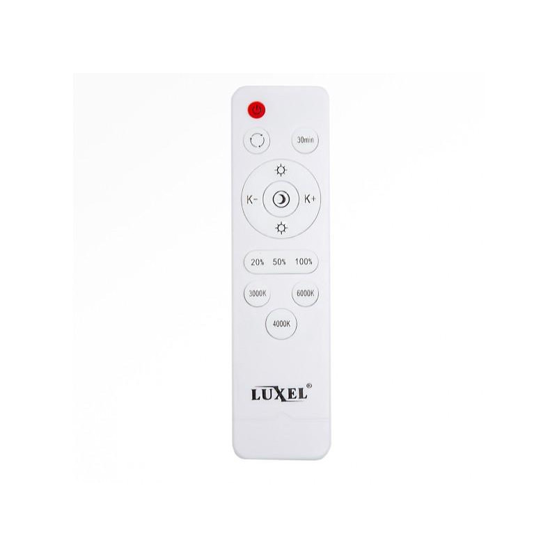 Светодиодный светильник LUXEL CLER-48 с пультом управления 48Вт IP20