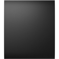 Центральная кнопка для одноклавишного или проходного выключателя Ajax CenterButton (1-gang/2-way) [55] black 