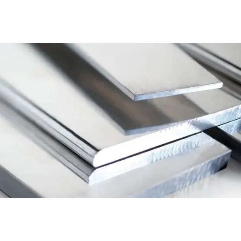 Шина алюминиевая 8мм х 80мм 1320А 1шт (3м)