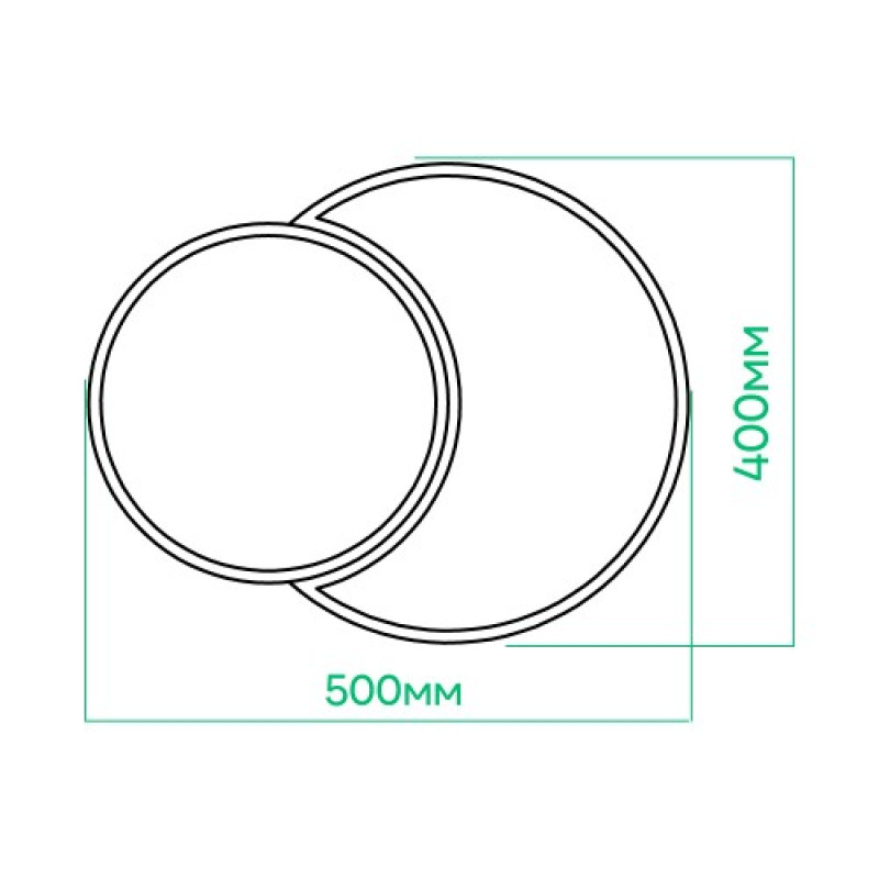 Светодиодный Smart светильник ARDERO AL6430ARD 3000K-6500K 60W TOUCH R круг 80245