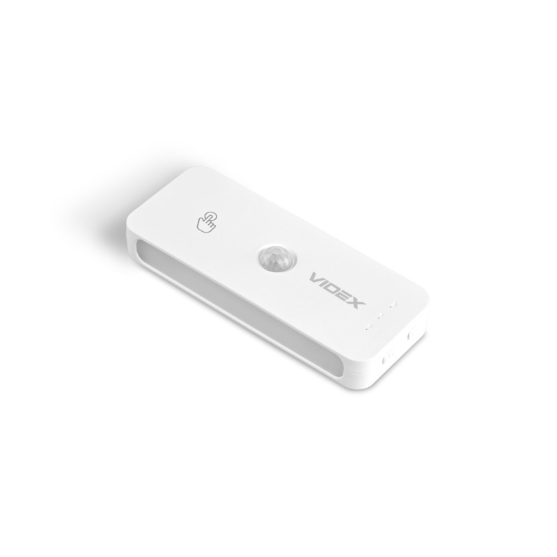 Светильник LED аккумуляторный с датчиком движения VIDEX (VL-NL053W-S)