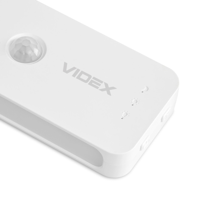 Светильник LED аккумуляторный с датчиком движения VIDEX (VL-NL053W-S)