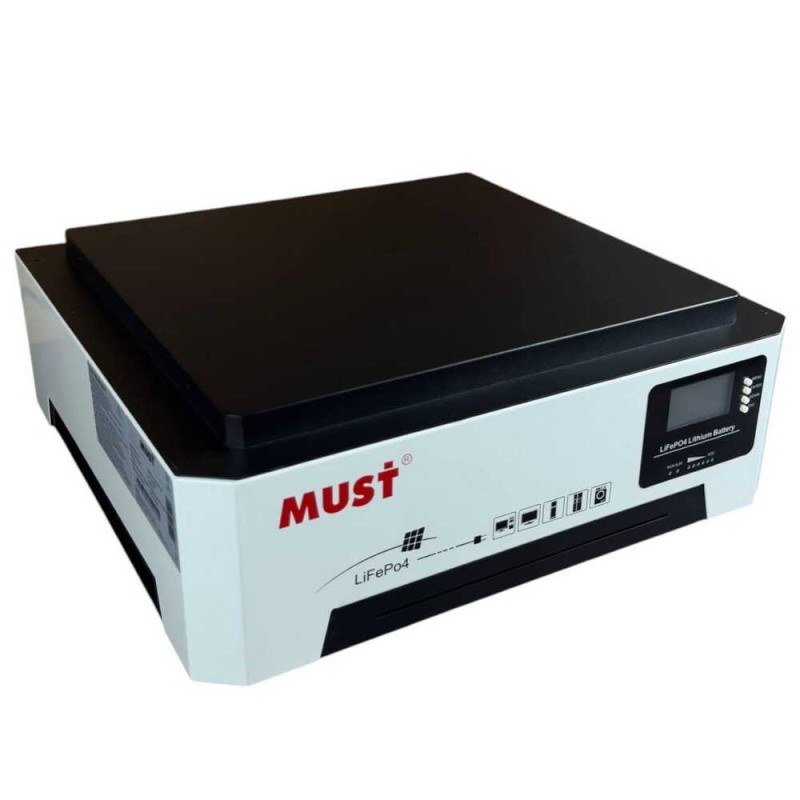 Аккумулятор LiFePO4 51.2V 100Ah к HBP18 "основной" MUST ( LP19-48101 )