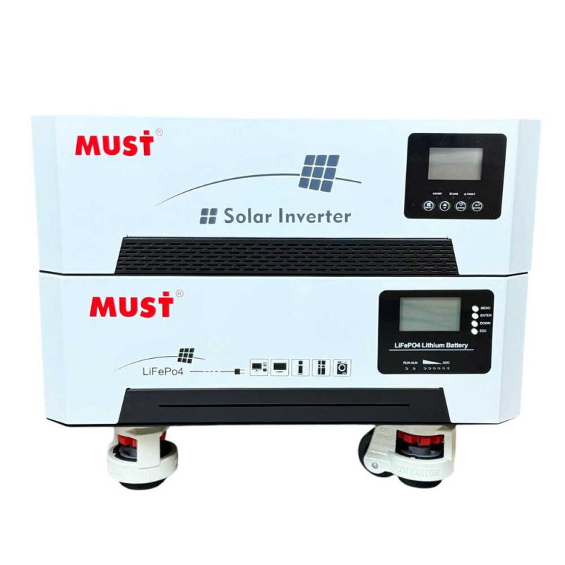 Аккумулятор LiFePO4 51.2V 100Ah к HBP18 "основной" MUST ( LP19-48101 )