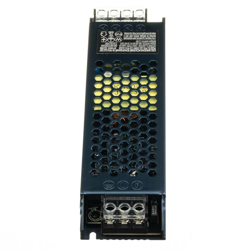 Блок питания для LED 12V 16.66 А 200W IP20 МТК