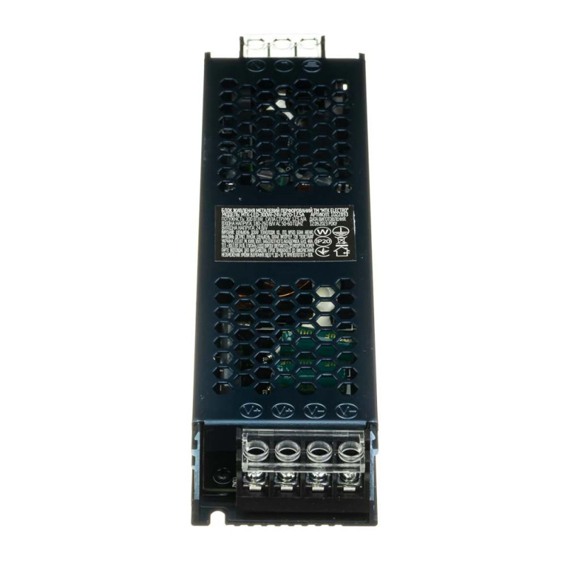 Блок живлення для LED 12V 25 А 300W IP20 МТК (1022887)