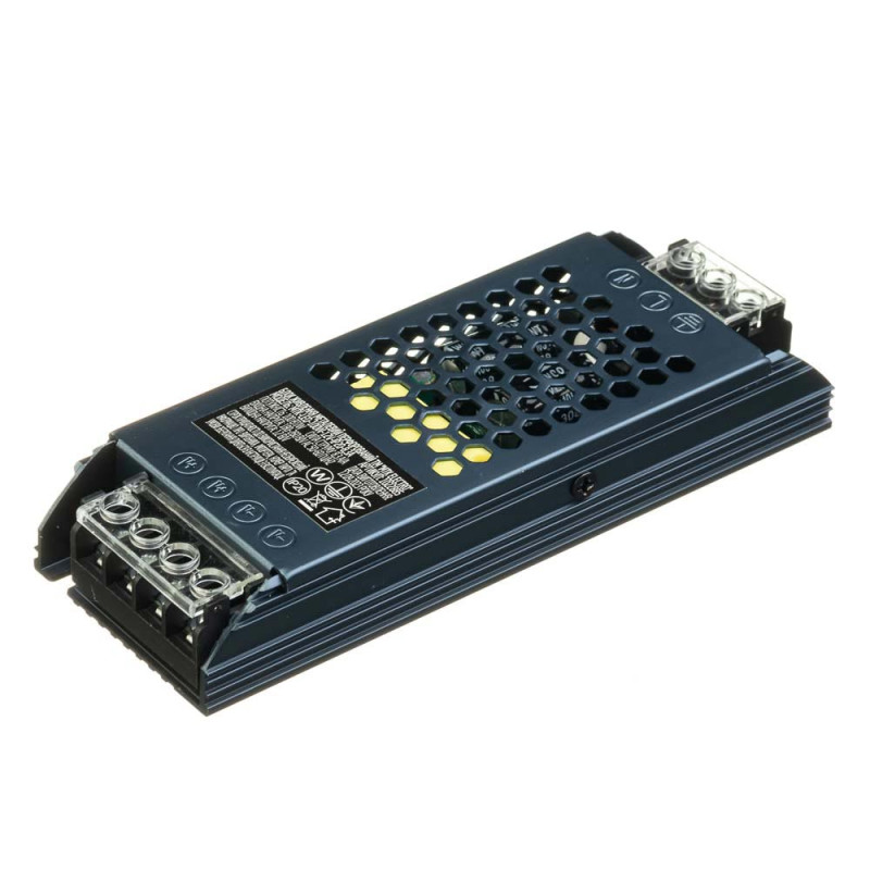 Блок питания для LED 12V 8.3А 100W IP20 МТК 