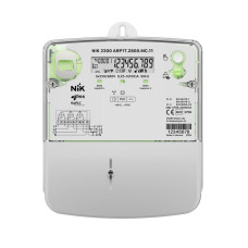 Счетчик электроэнергии "НИК" 2300 AP3T 5-120А из PLC мод. (AP3T.2800.MC.11)