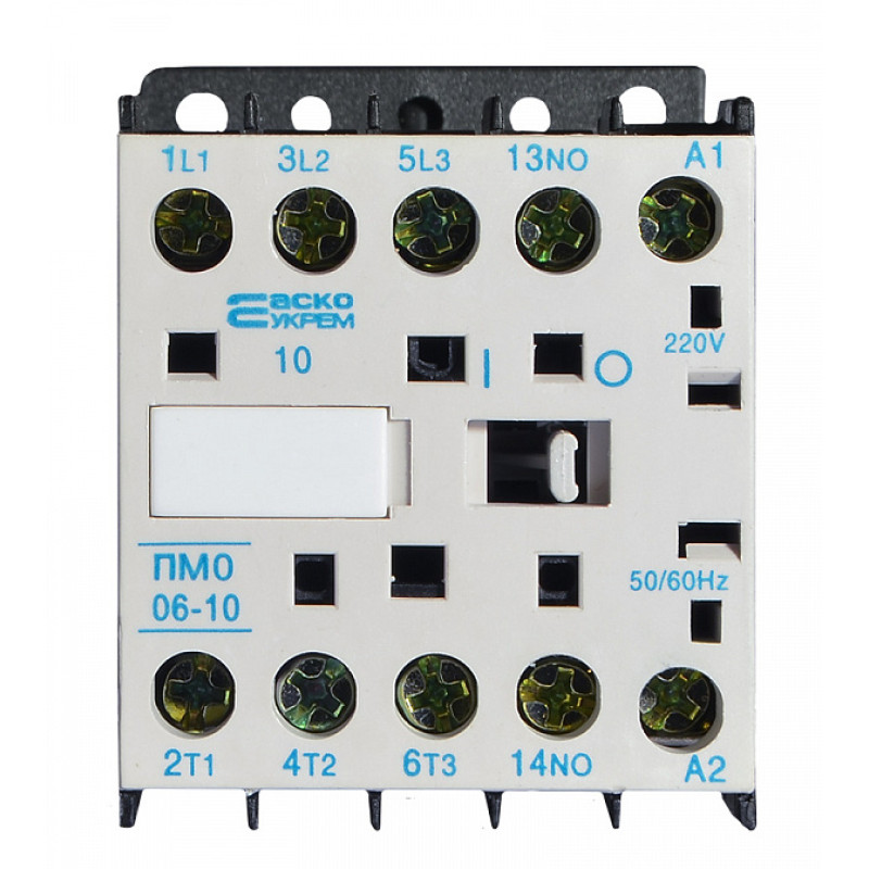 Пускатель магнитный ПМ 0-06-10 M7 220B (LC1-K0610) АСКО (A0040010037)