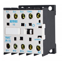 Пускач магнітний ПМ 0-06-10 M7 220B (LC1-K0610) АСКО (A0040010037)