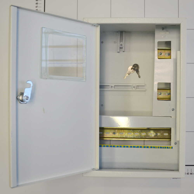 Щиток БМР 1Ф-16-Н электронный счетчик