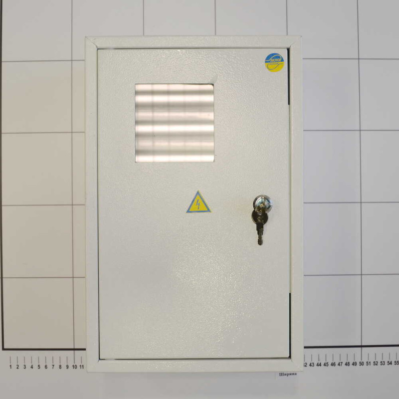 Щиток БМР 1Ф-16-Н электронный счетчик