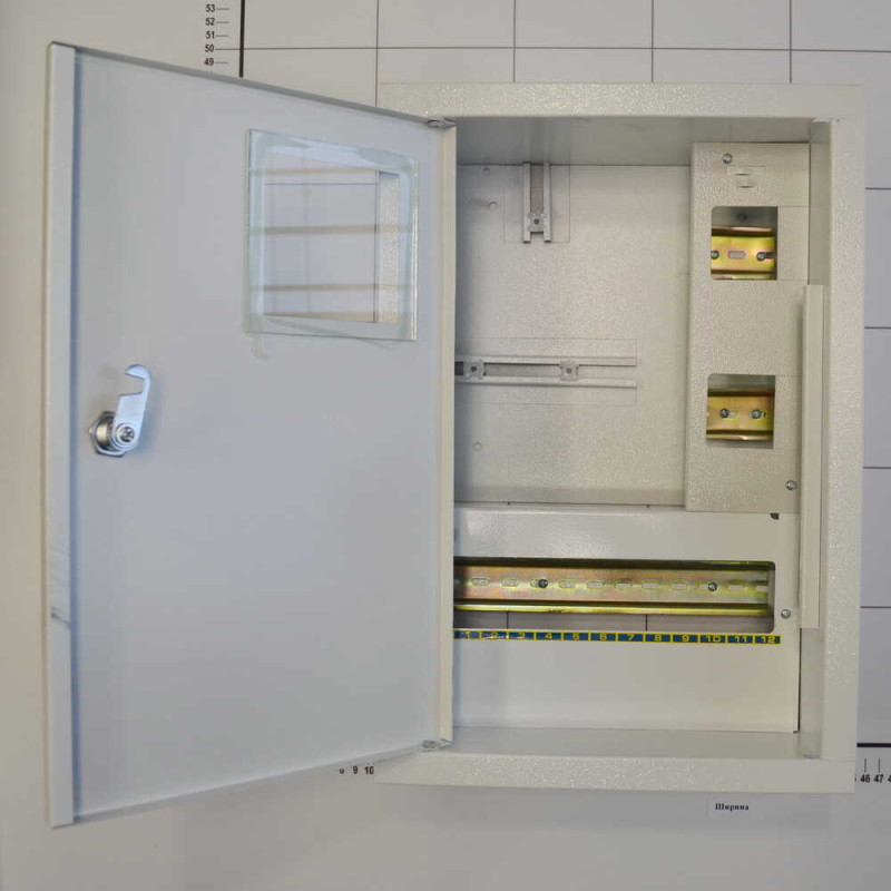 Щиток БМР 1Ф-16-В электронный счетчик