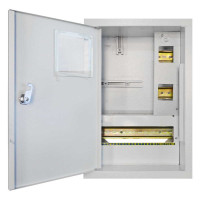 Щиток БМР 1Ф-16-В электронный счетчик