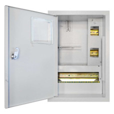 Щиток БМР 1Ф-16-В электронный счетчик