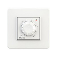 Терморегулятор комнатный 0-35*С 16А terneo rol белый