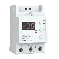 Терморегулятор модульный -20+10*С 32А terneo sn снеготан