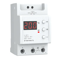 Терморегулятор модульный 5...40*С 32А terneo b теплый пол