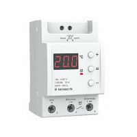 Модульный терморегулятор -55-125*С 30А terneo rk котел