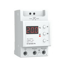 Модульный терморегулятор -55-125*С 30А terneo rk котел