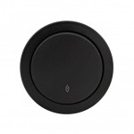 Вимикач 1-клавішний xOne IP54 антрацит (406-250000-200)