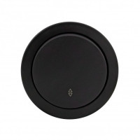 Выключатель 1-клавишный xOne IP54 антрацит (406-250000-200)