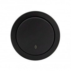 Выключатель 1-клавишный xOne IP54 антрацит (406-250000-200)