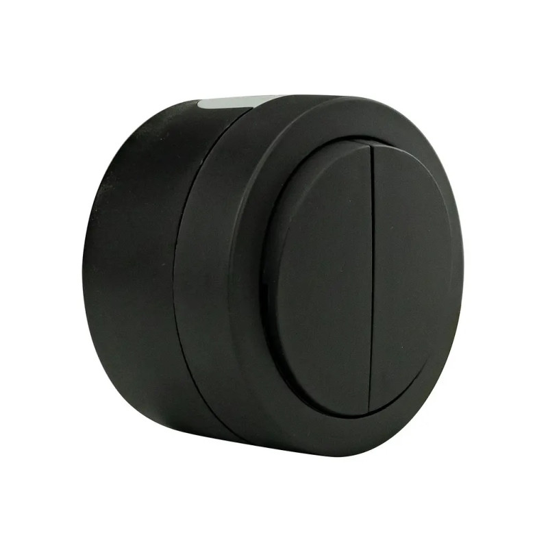 Выключатель 2-клавишный xOne IP54 антрацит (406-250000-202)