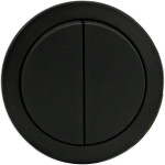 Выключатель 2-клавишный xOne IP54 антрацит (406-250000-202)