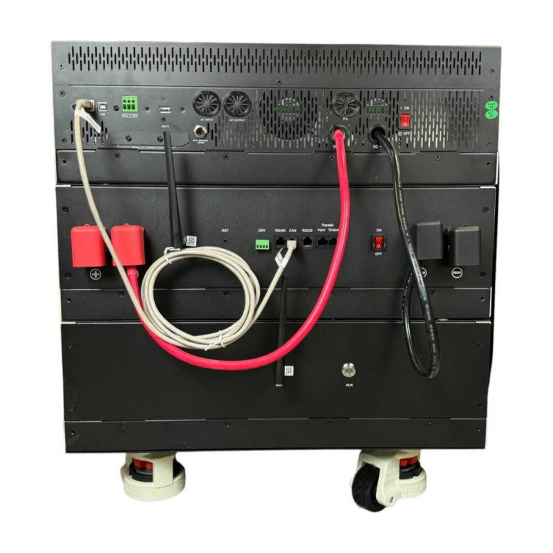 Аккумулятор LiFePO4 51.2V 100Ah к HBP18 "основной" MUST ( LP19-48101 )