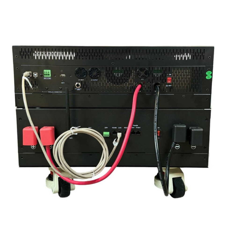 Аккумулятор LiFePO4 51.2V 100Ah к HBP18 "основной" MUST ( LP19-48101 )