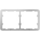 Рамка для двух выключателей Ajax Frame (2 seats)