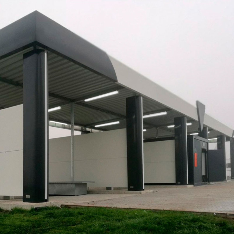 Светильник светодиодный IP65 линейный VIDEX 48W 1.2М 4000K (VLE-BNW-48124)