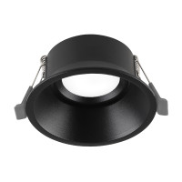 Светильник точечный Violux TORINO-R 35W GU10 IP20 черный ( 130105 )