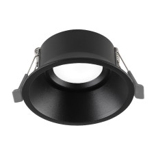 Светильник точечный Violux TORINO-R 35W GU10 IP20 черный ( 130105 )