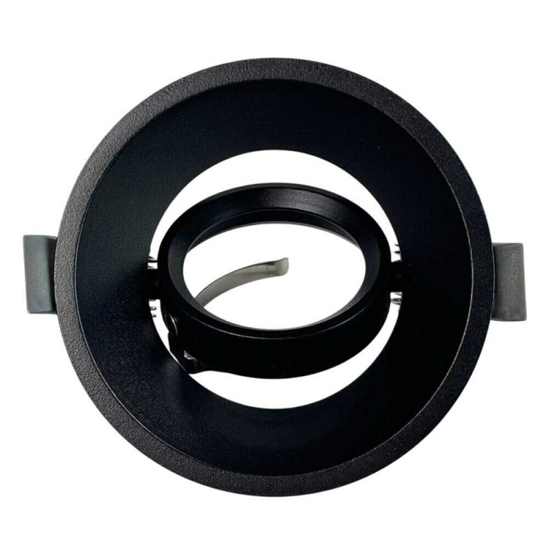 Светильник точечный Violux TORINO-R 35W GU10 IP20 черный ( 130105 )