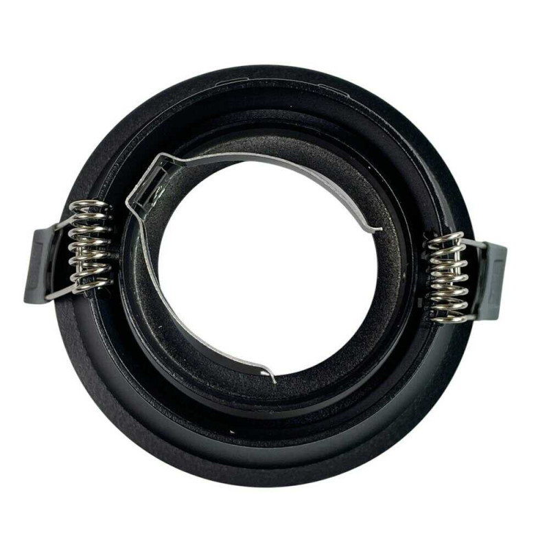 Светильник точечный Violux TORINO-R 35W GU10 IP20 черный ( 130105 )