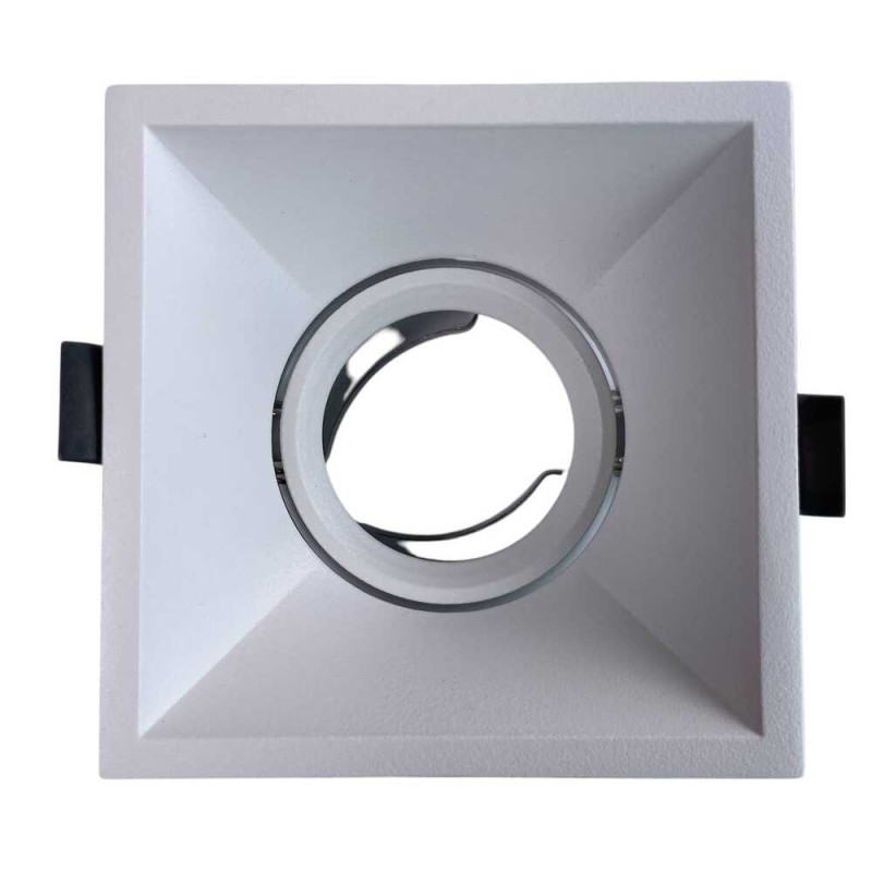 Светильник точечный Violux TORINO-S 35W GU10 IP20 белый ( 131005 )