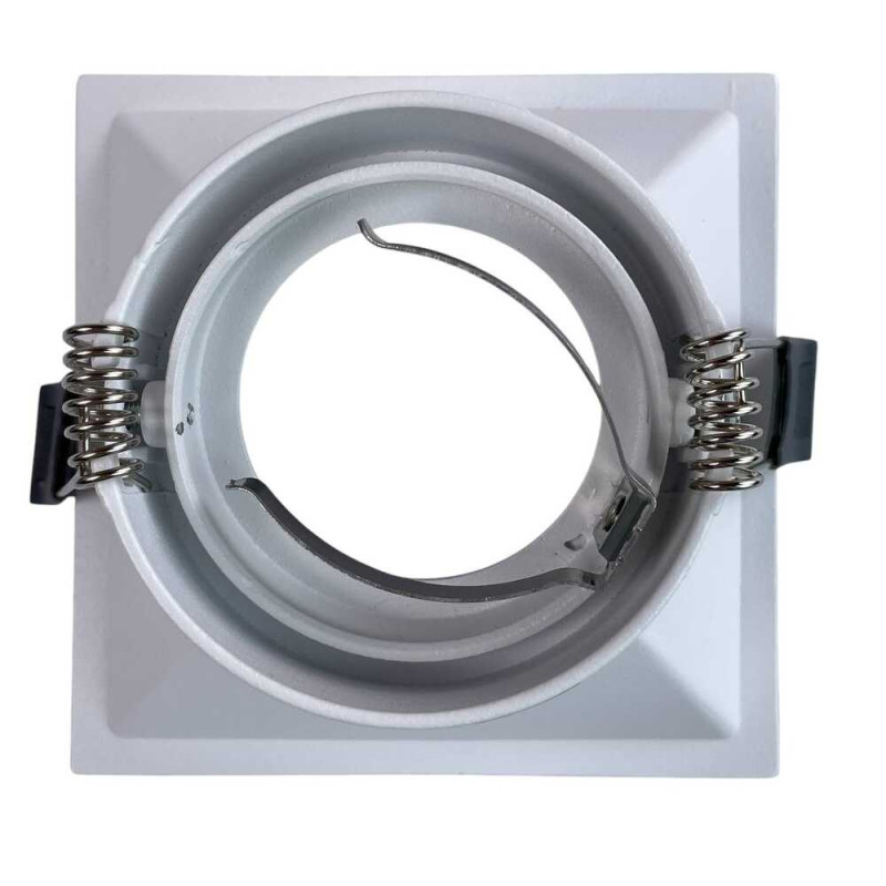 Светильник точечный Violux TORINO-S 35W GU10 IP20 белый ( 131005 )