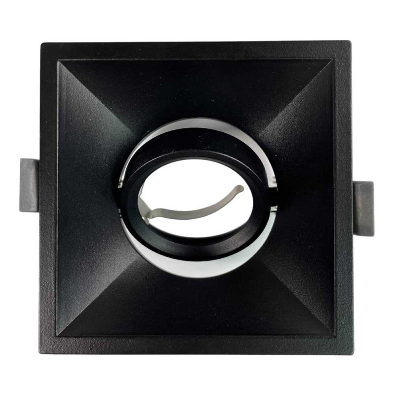 Светильник точечный Violux TORINO-S 35W GU10 IP20 черный ( 131105 )