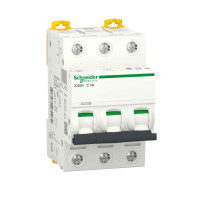 Автоматичний вимикач iC60N 3P 3A C Schneider Electric A9F74303