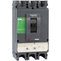 Автоматический выключатель корпусной Schneider EasyPact CVS 630F 36кА 3P TM600D LV563306
