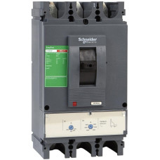 Автоматический выключатель корпусной Schneider EasyPact CVS 630F 36кА 3P TM600D LV563306

