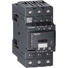 Контактор Schneider Electric TeSys D 3P, 80A, 1NO+1NC, 220V, AC (LC1D80AM7)