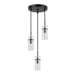 Подвесной светильник Ardero BL1733-1 CHICAGO под лампу черный 80559