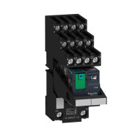 Проміжне реле Schneider Electric Zelio Relay 4CO, 24В, DC, 6A, LED (RXM4AB2BDPVS)