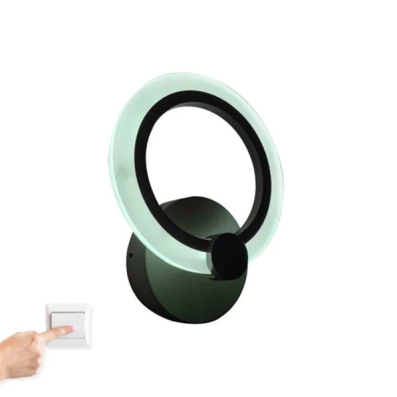 Светильник настенный бра VELMAX V-WL-NAOMI-R 12W 3000K-6500K 1000Lm (23-43-31)